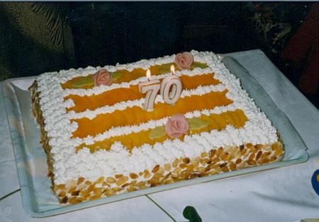 Gateau aux pêches (suite)