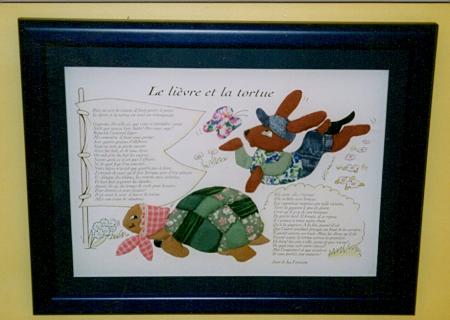 Le lièvre et la tortue