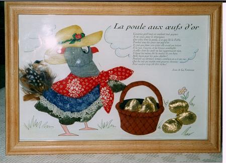 La poule aux oeufs d'or
