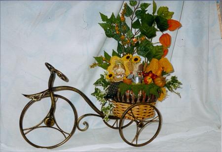 Le vélo du jardinier