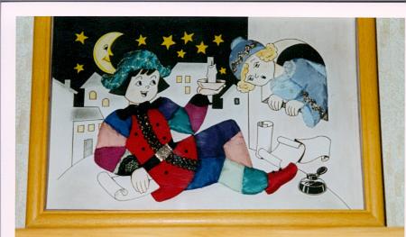 Au clair de la lune